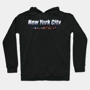New York City America Hoodie